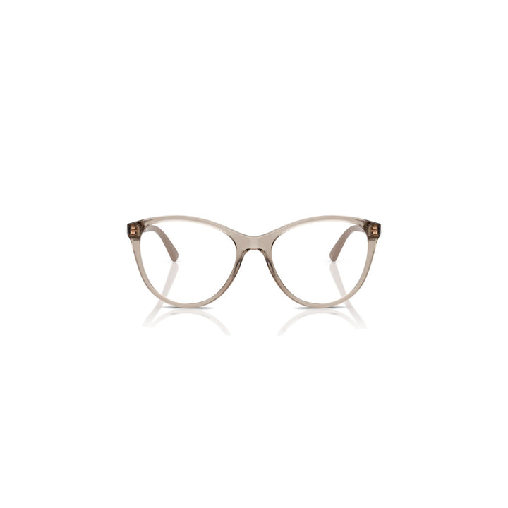 Vogue Eyeglass VO5631B2990 For Woman Shape Phantos Transparent Caramel Nylon 51-17-140
