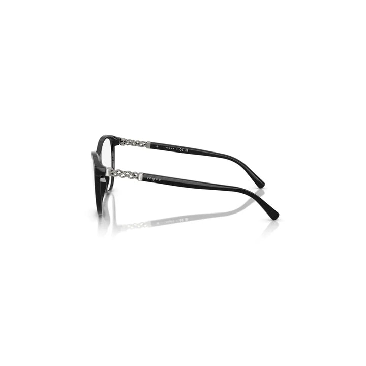 Vogue Eyeglass VO5631BW44 For Woman Shape Phantos Black Nylon 51-17-140