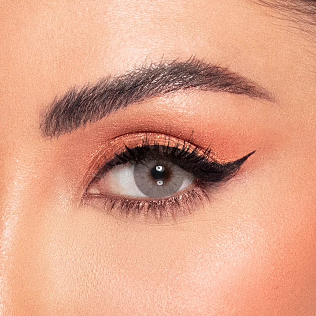 Amara Monthly Colored Contact Lenses - Gentle Gray