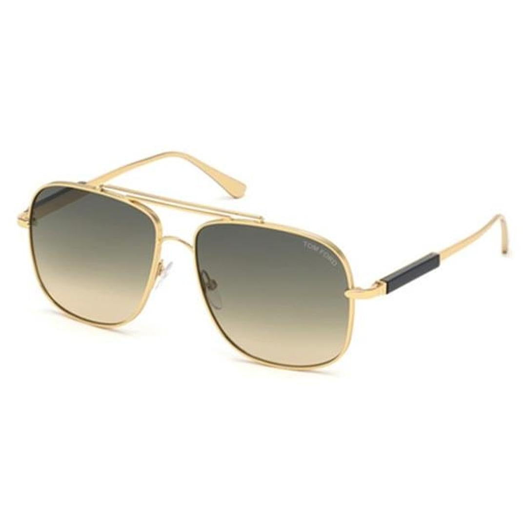 Tom Ford Jude FT 0669/S 30B, AVIATOR Sunglasses, MALE