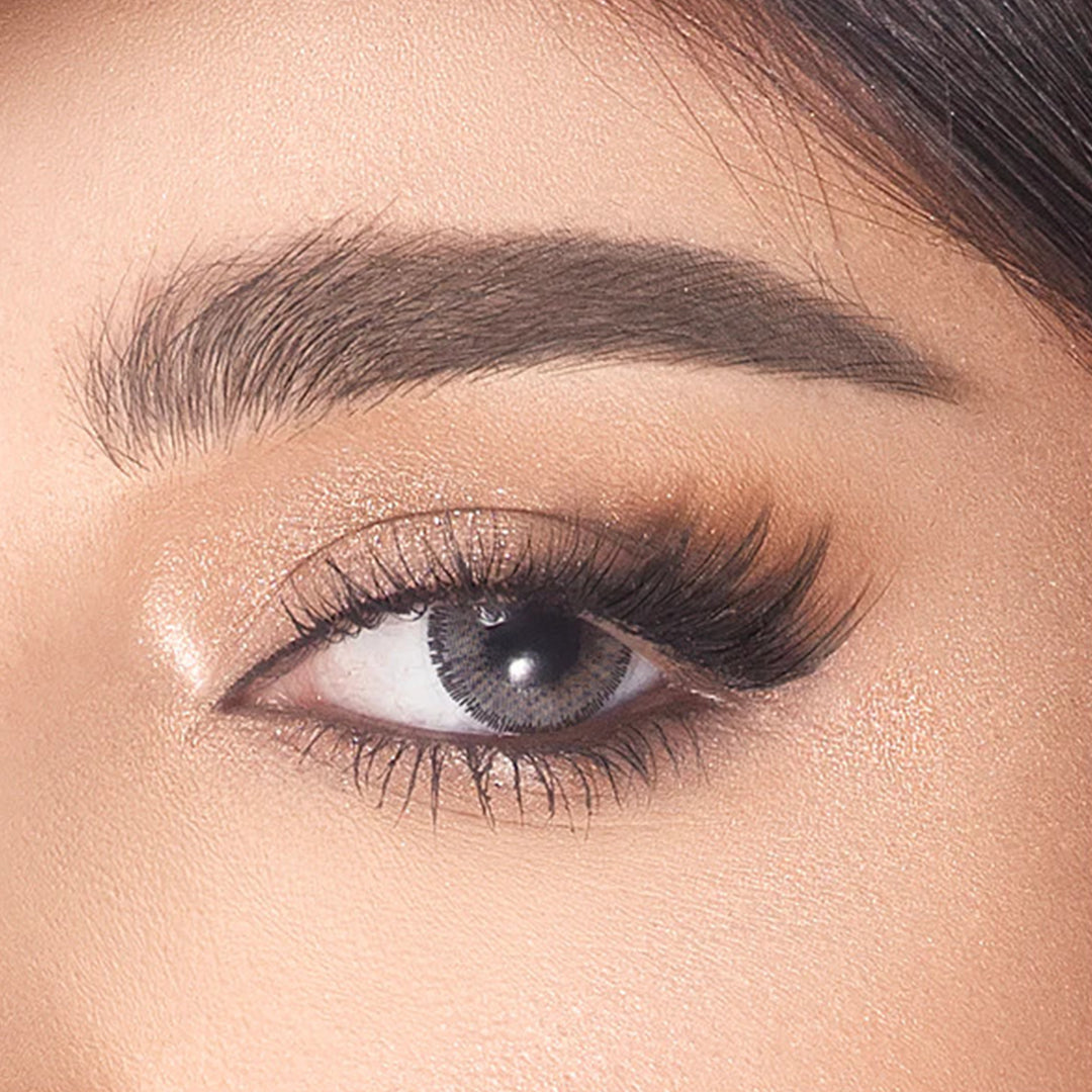 Amara Monthly Colored Contact Lenses - Zi Cloudy