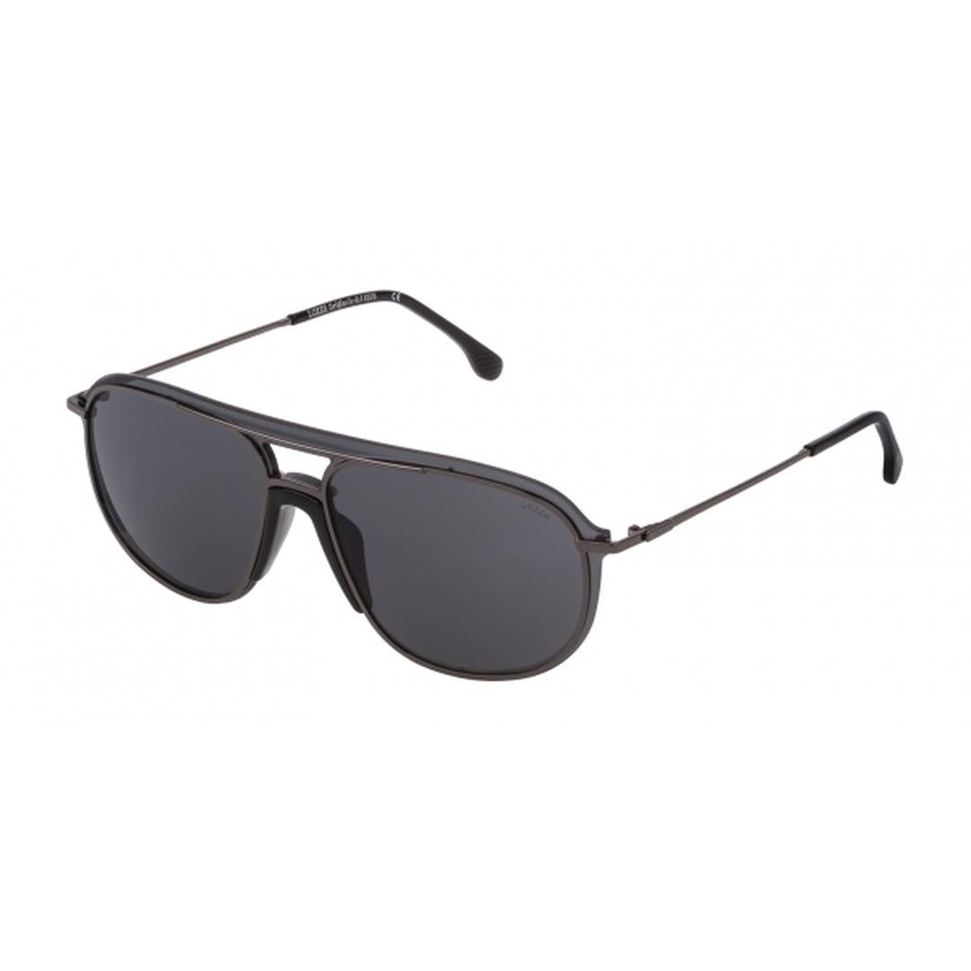 Lozza SL2338M 0568 Men's Sunglasses Grey Size 99