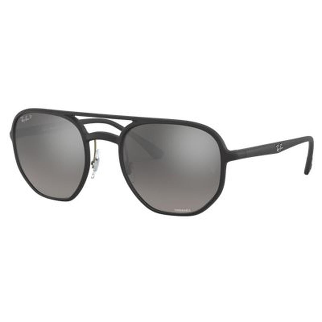 Ray-Ban RB 4321CH 601S5J, ROUND Sunglasses, UNISEX, Polarised, Available with Prescription
