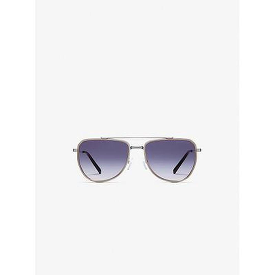 Michael Kors, Sunglasses, Unisex, Gray, 58 MM, Authentic Whistler Glasses with Top-Notch Service