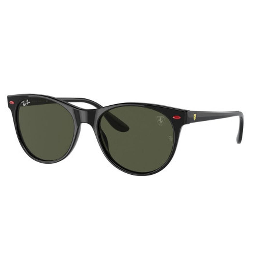 نظارة شمسية Ray-Ban RB 2202M F60131، مستديرة، للجنسين، متوفرة بعدسات طبية