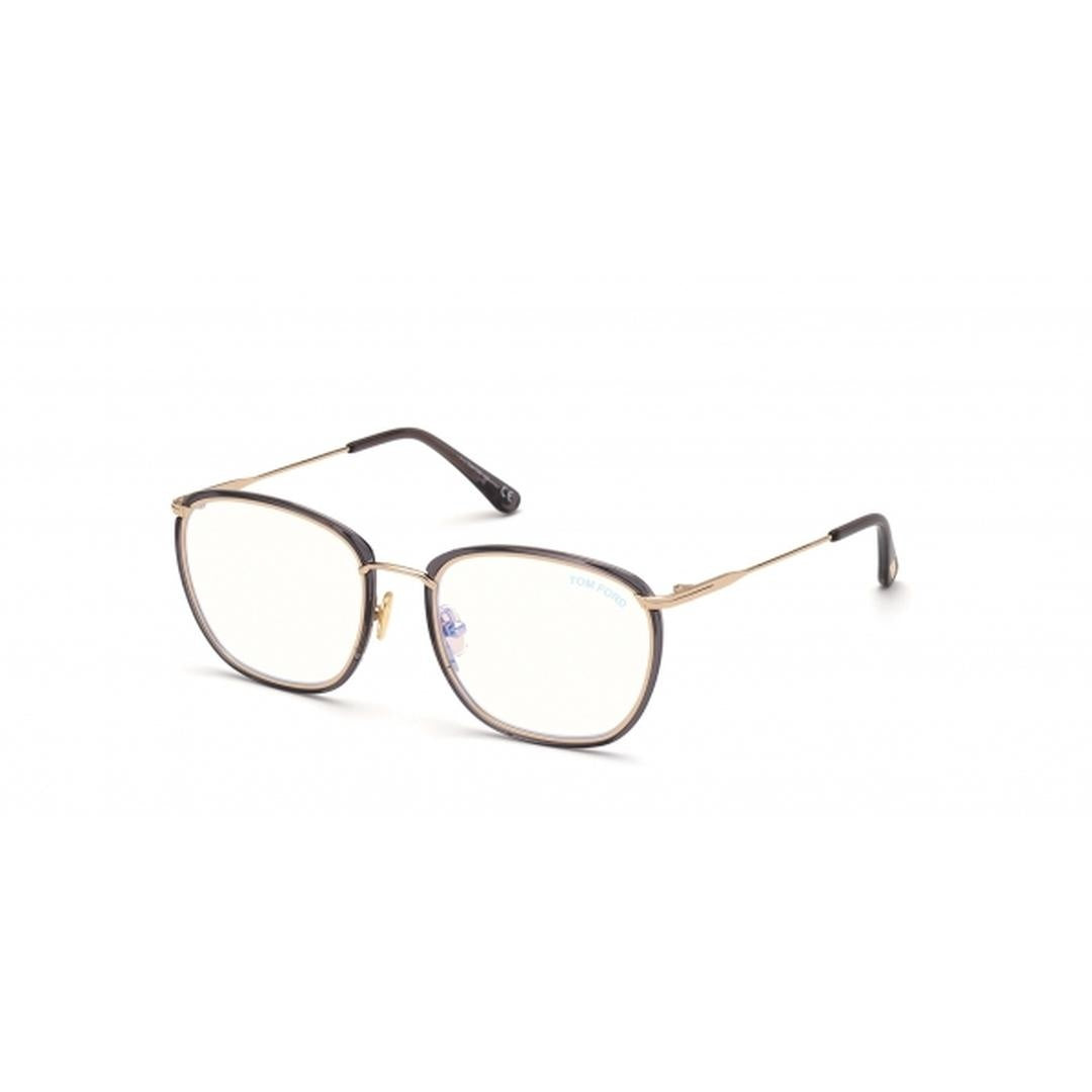 Tom Ford FT 5702-B 020, Including Lenses, ROUND Glasses, FEMALE