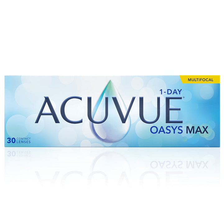 Acuvue® Oasys Max 1-Day  Multifocal Contact Lenses Pack of 30