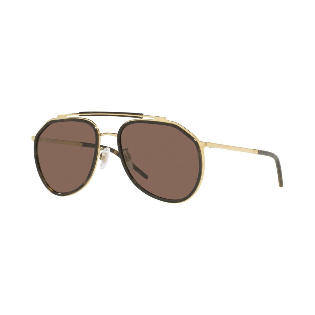 Dolce&Gabbana DG 2277 26696, AVIATOR Sunglasses, MALE