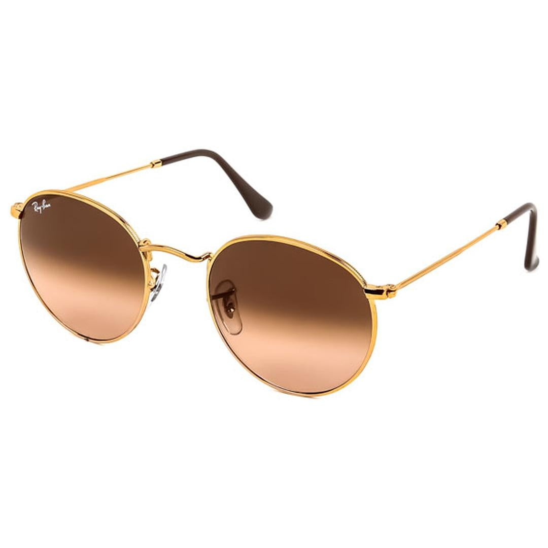 نظارة شمسية Ray-Ban Round Metal RB 3447 9001/A5 L، مدورة، للجنسين، متوفرة بوصفة طبية