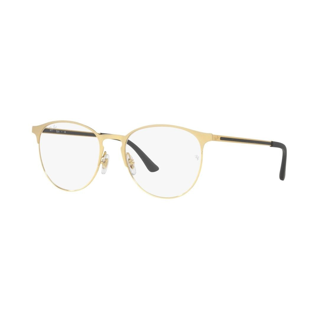 Ray-Ban RX 6375 3133 Large, Including Lenses, ROUND Glasses, UNISEX