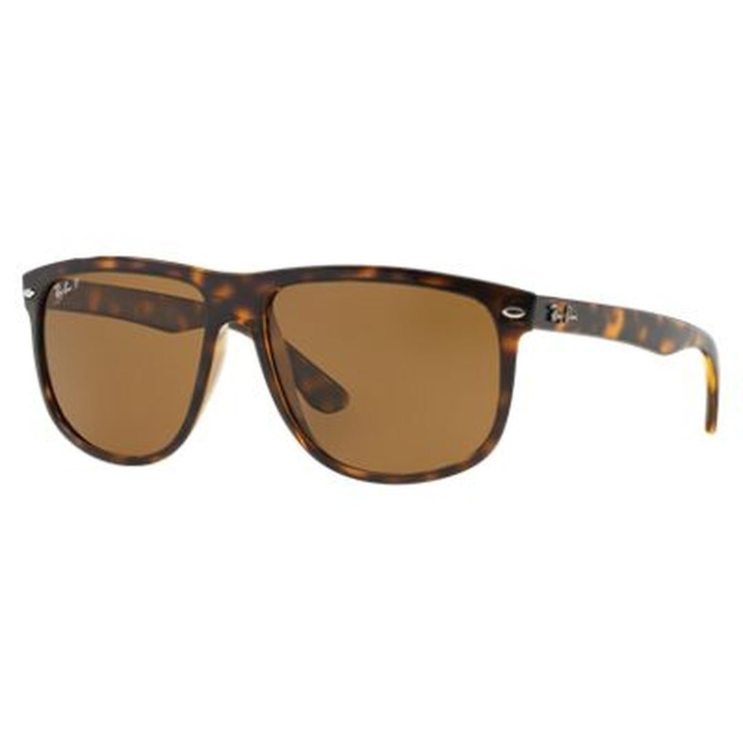 Ray-Ban Rectangle Tortoise Brown Polarized 4147 Sunglasses