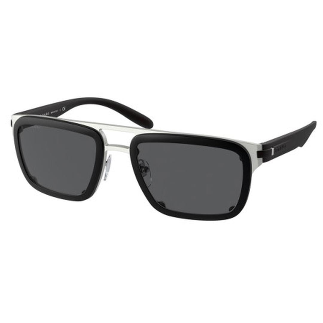 Bvlgari Men's Sunglasses, BV5057 60 - Alluminium, Matte Black