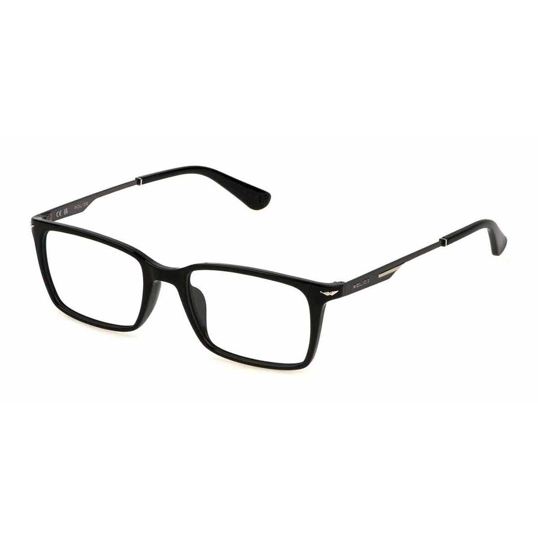 Police VPLL62 CHAMP LITE 3 0Z42 Men's Glasses Black Size 55 - Free Lenses - HSA/FSA Insurance - Blue Light Block Available