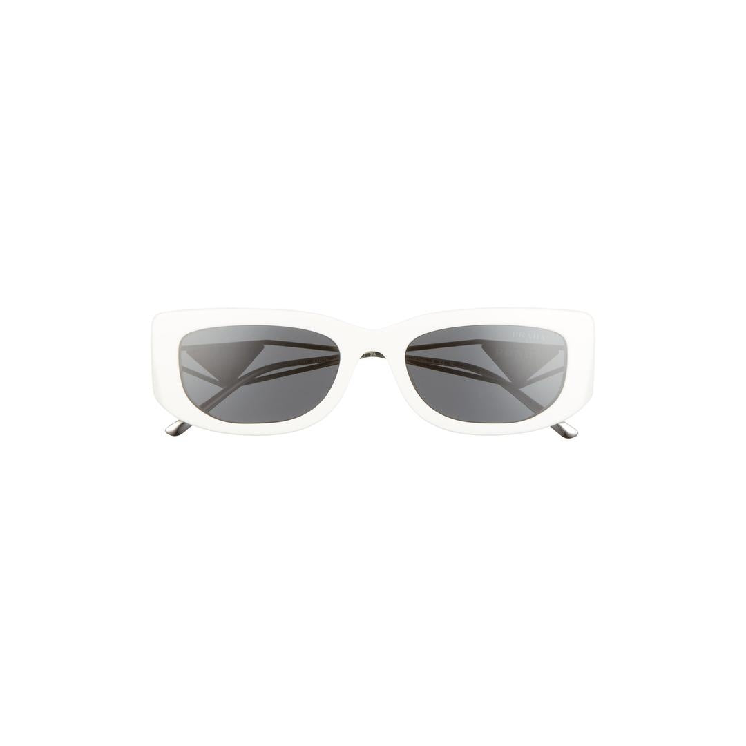 Prada Women's Pr 14Ys Sunglasses, Grey, Medium