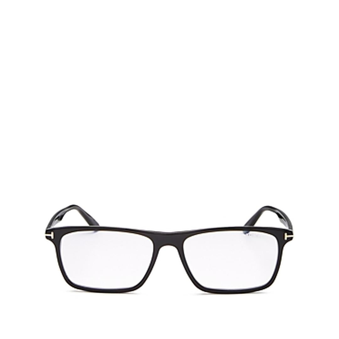 Tom Ford FT 5681-B 001، مع عدسات، نظارة مستطيلة، للرجال