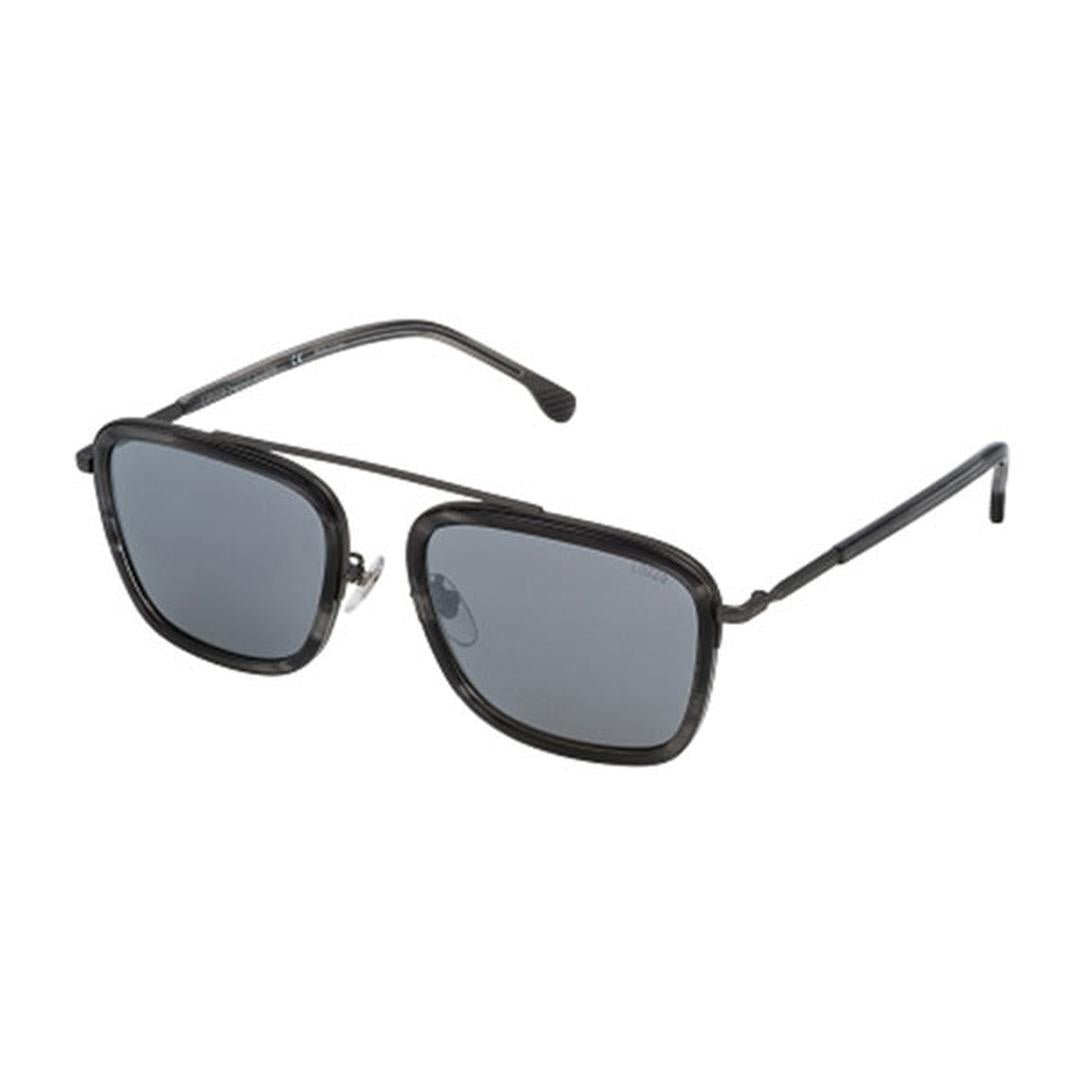 Sunglasses - Polarized Fashion Sun Glasses Lozza Gray Men Sl2291m54627x