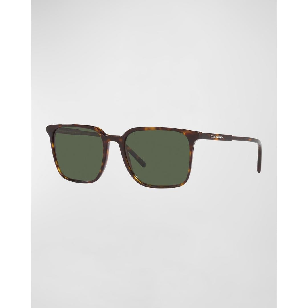 Dolce&Gabbana DG 4424 502/9A, SQUARE Sunglasses, MALE, Polarised, Available with Prescription