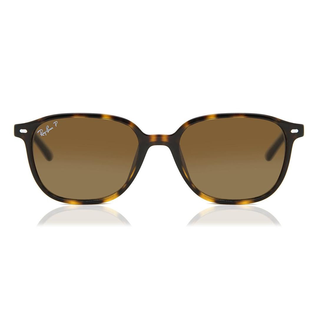 Ray-Ban, Sunglasses, Female, Brown, Size: 55 MM Brown Polarized Sunglasses