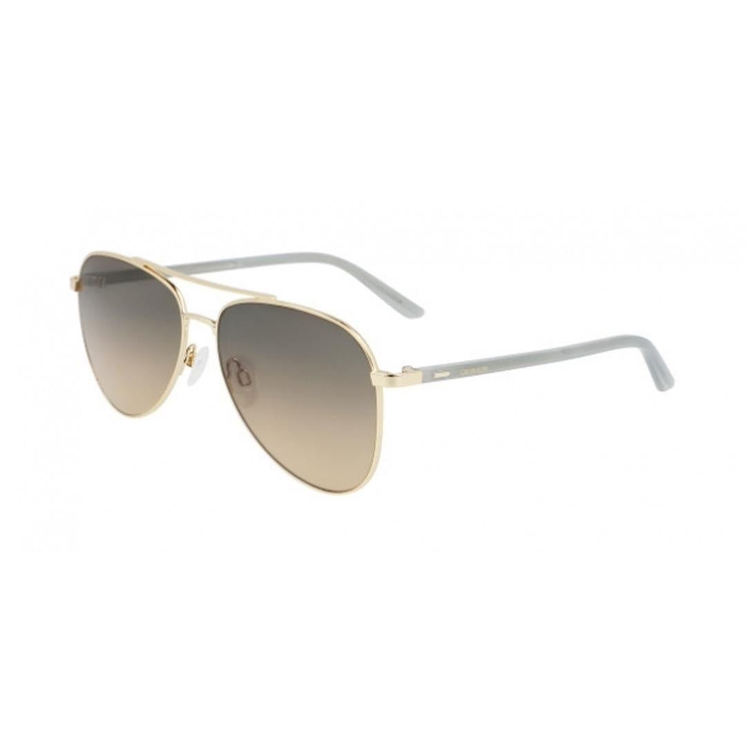 Calvin Klein CK21306S 717 Men's Sunglasses Gold Size 58