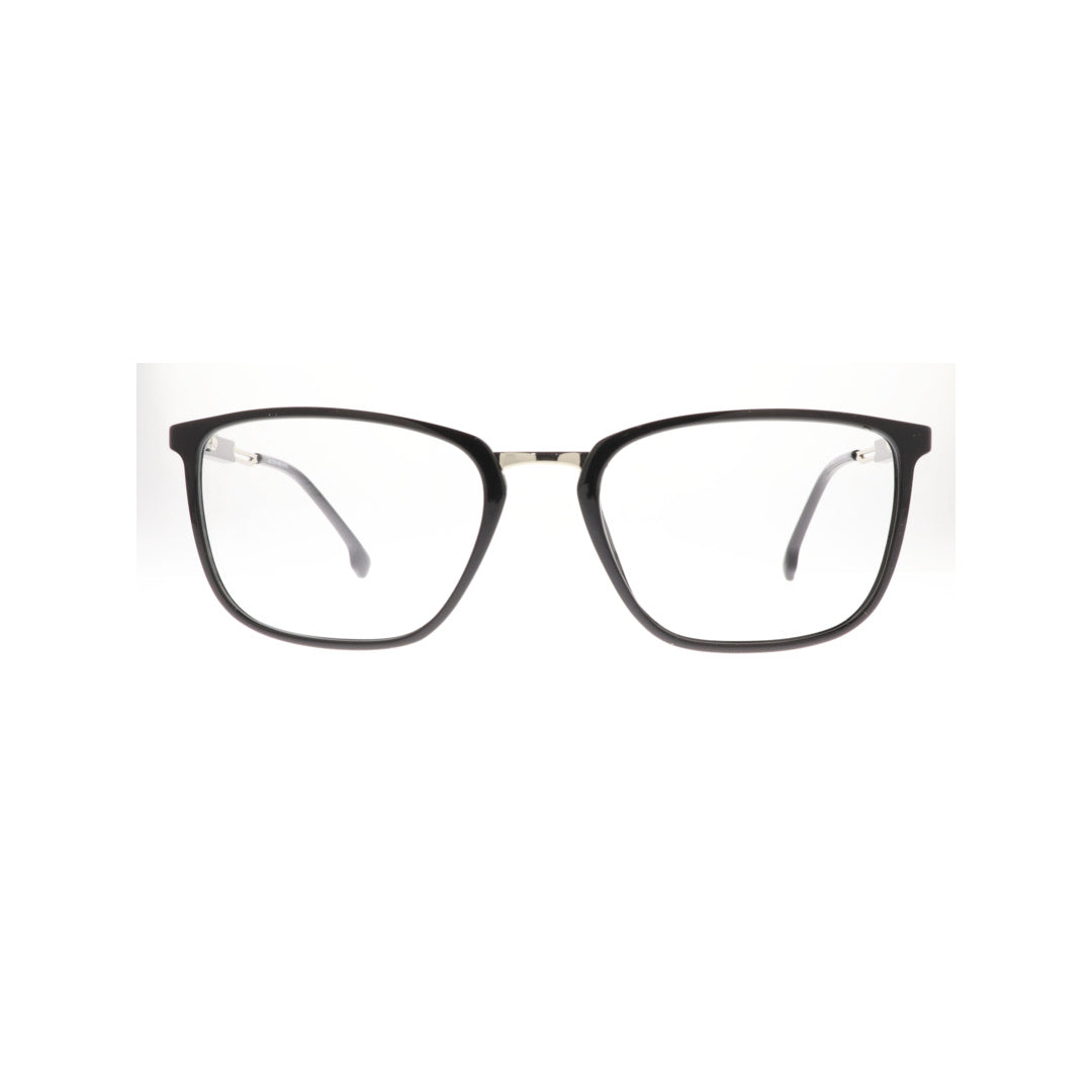 نظارة رجالي Joy Style بإطار مستطيل مقاس 52 6802c4 أسود