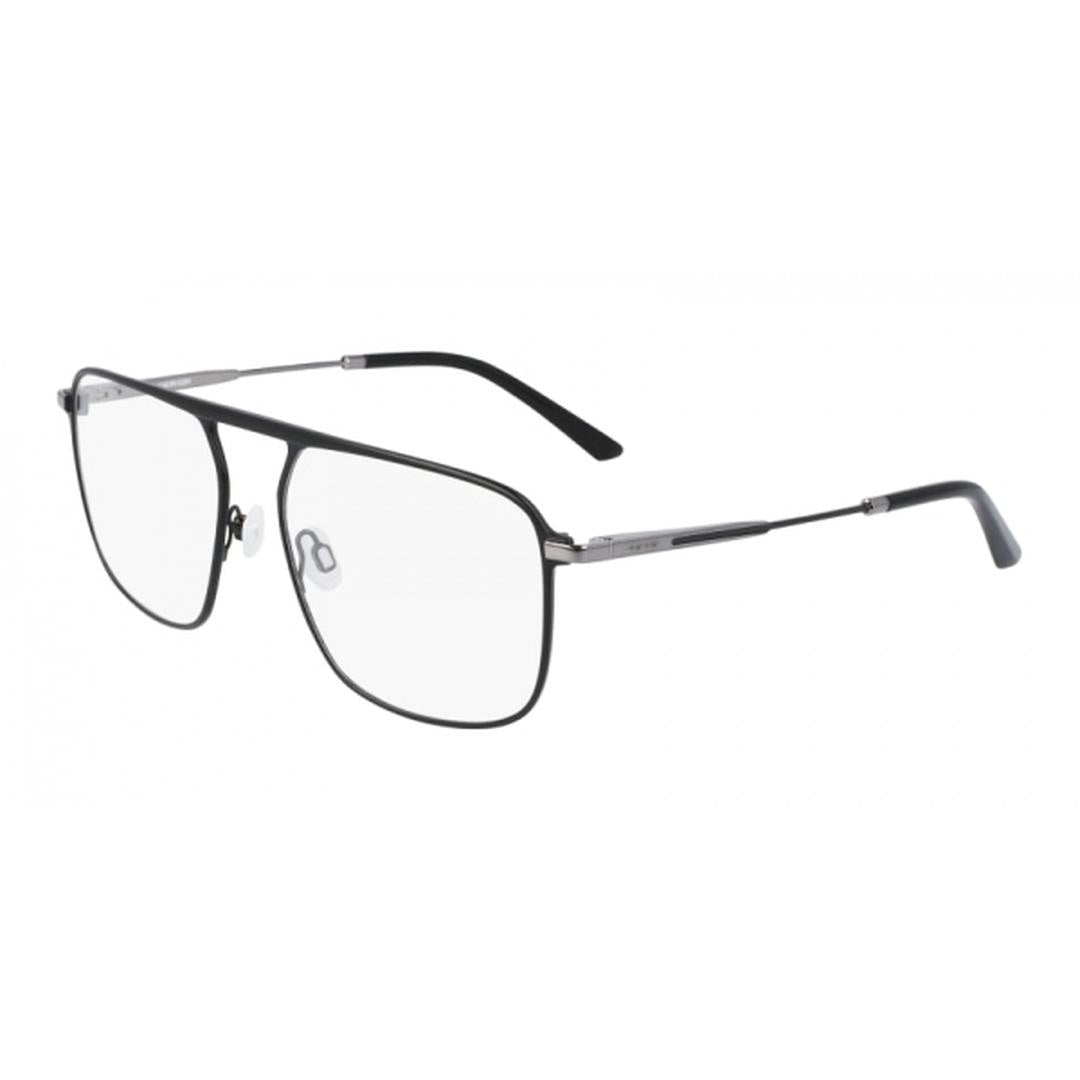 Calvin Klein Man CK21103 001 Optical Frames Metal Black  Squared