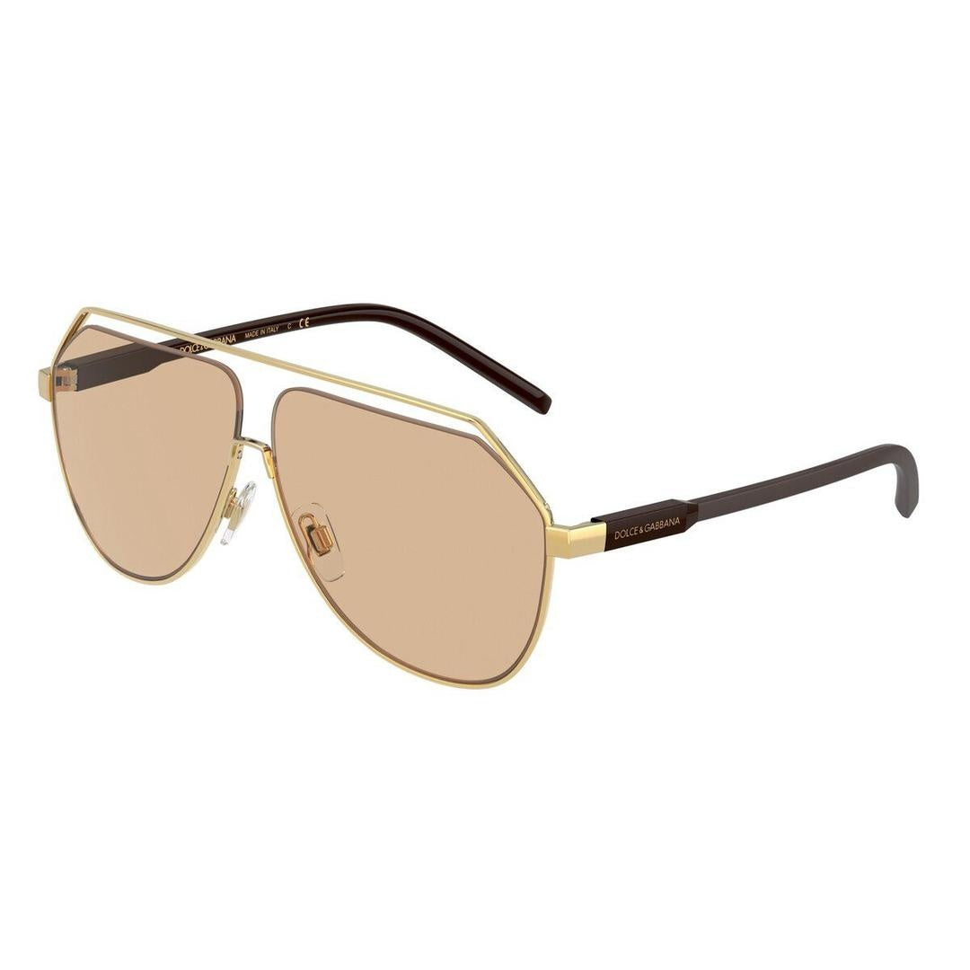 Dolce & Gabbana DG2266 - Dourado - 02/73/63 -