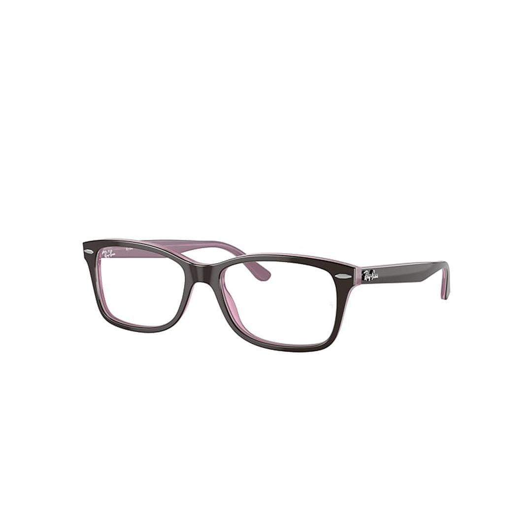 Ray-Ban RX5428 2126 Men's Glasses Brown Size 50 - HSA/FSA Insurance - Blue Light Block Available
