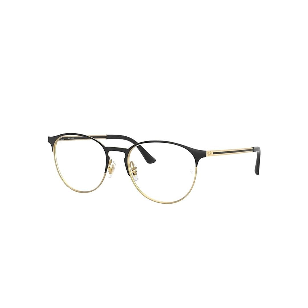 Ray-Ban 6375 Eyeglasses 3051 - Black Unisex Oval