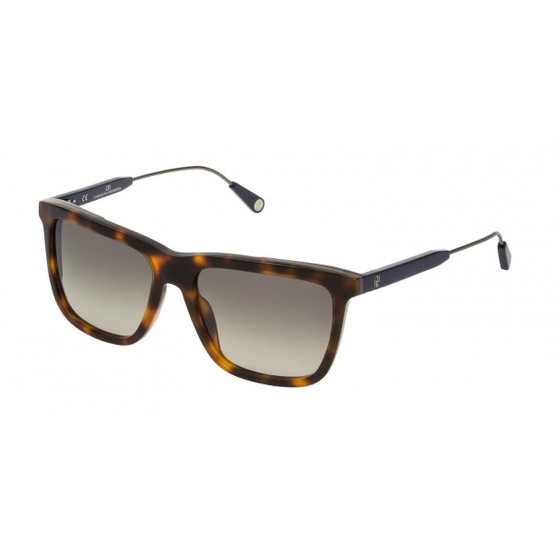 Carolina Herrera SHE809 01GZ Men's Sunglasses Tortoiseshell Size 56