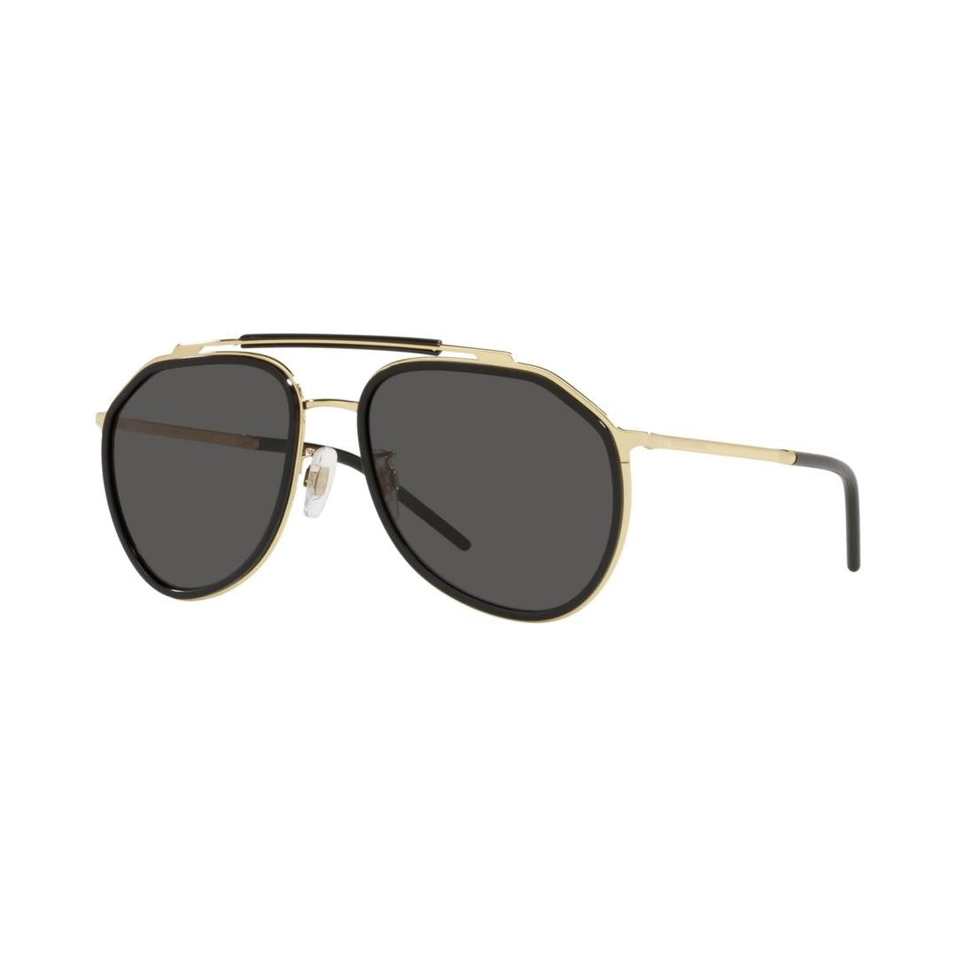 Dolce&Gabbana DG 2277 31809, نظارة شمسية AVIATOR، للرجال