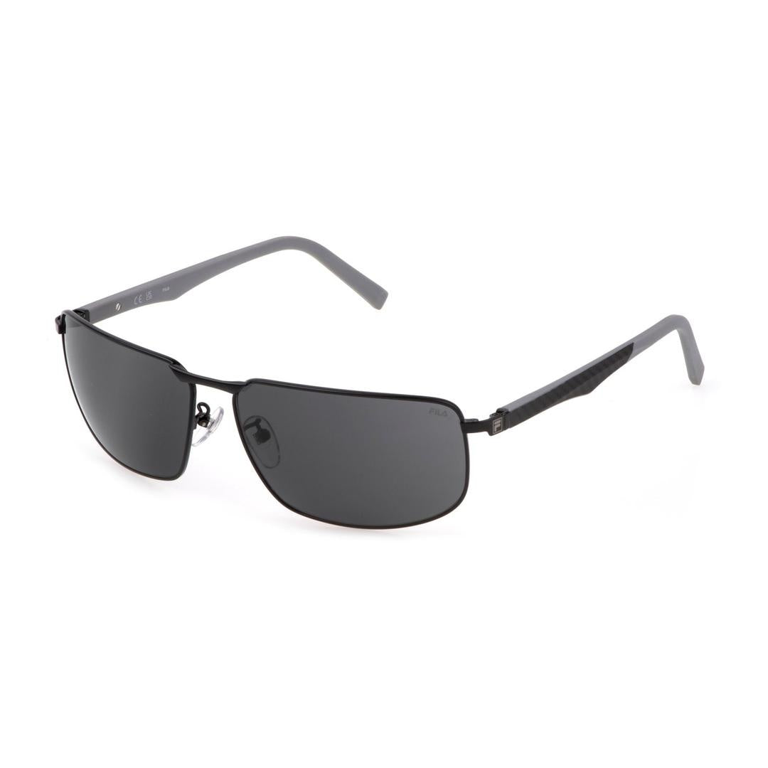 Fila SFI446 0530 Men's Sunglasses Black Size 63