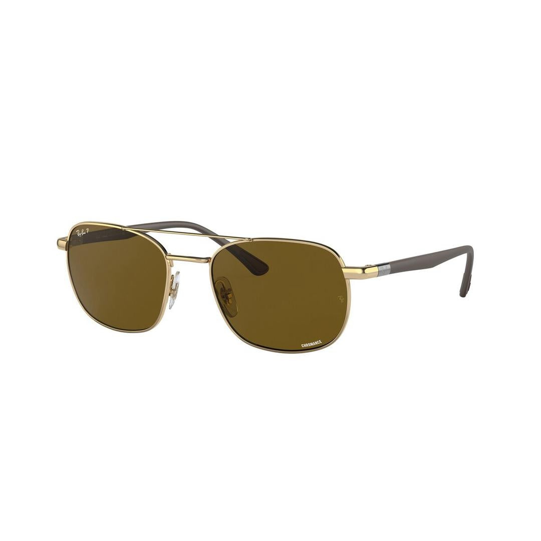 Ray-Ban RB 3670CH 001/an, SQUARE Sunglasses, UNISEX, Polarised, Available with Prescription