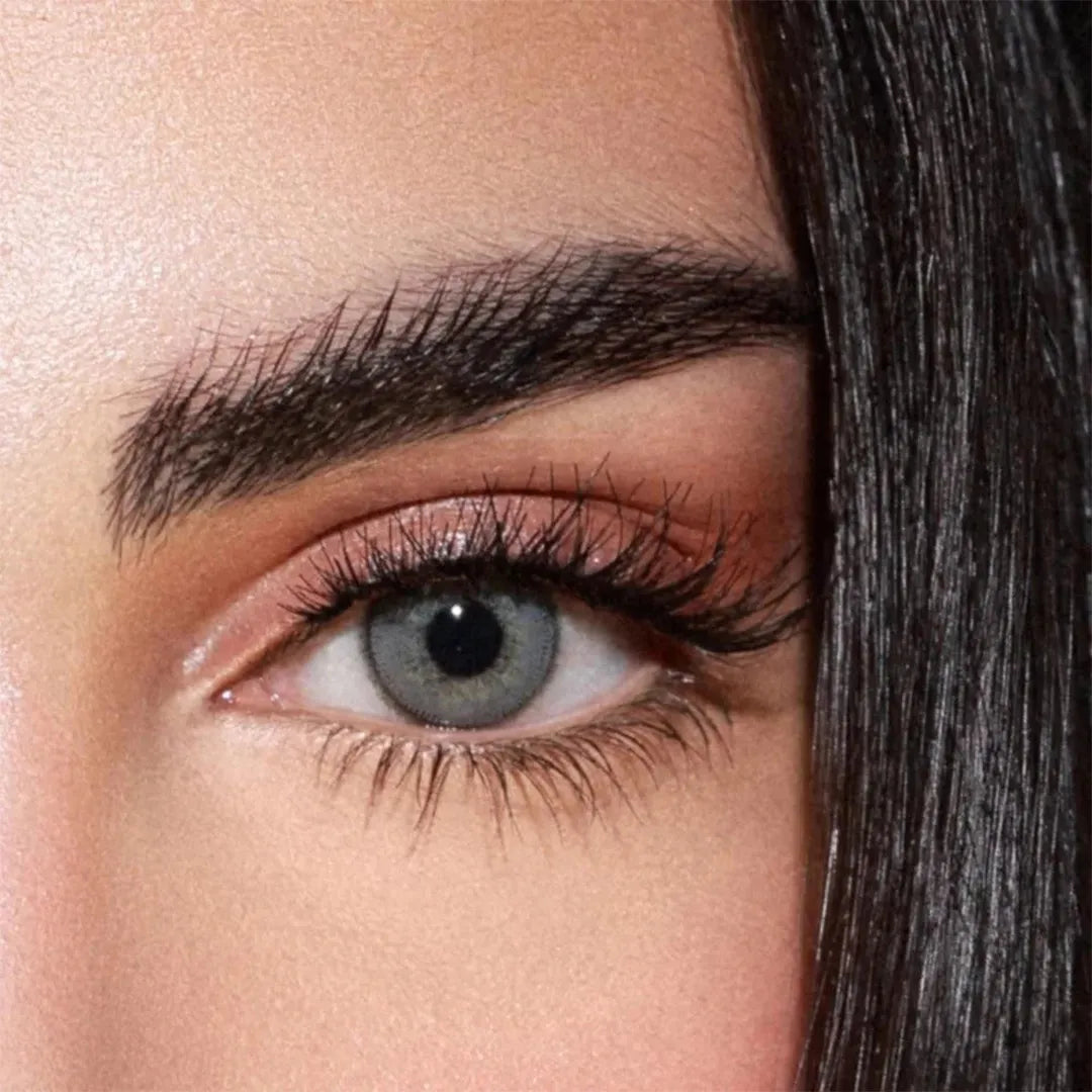 Amara Monthly Colored Contact Lenses - Ice Blue