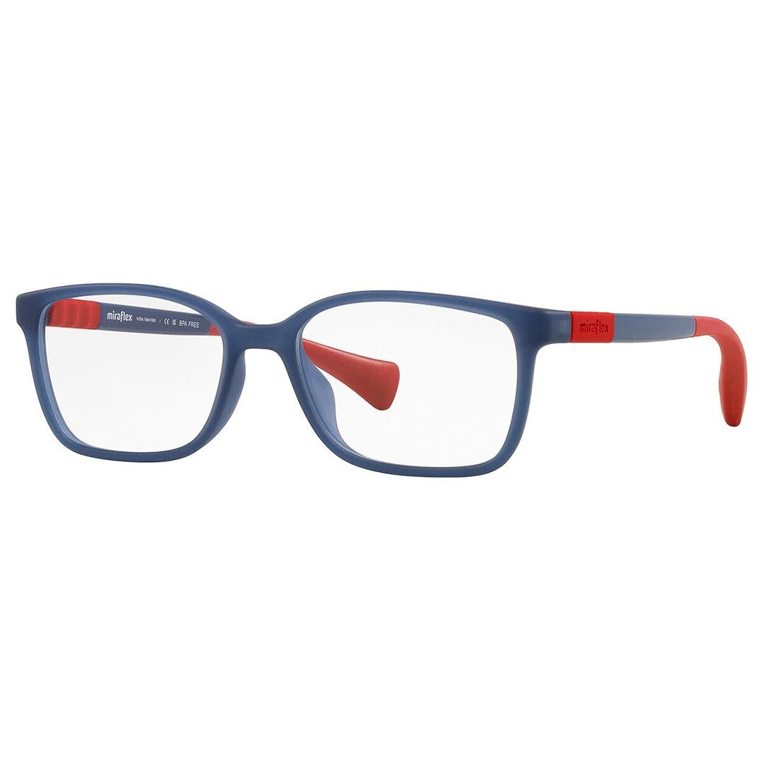 Miraflex MF4013 Kids L372 Kids' Glasses Blue Size 49 - Free Lenses - HSA/FSA Insurance - Blue Light Block Available
