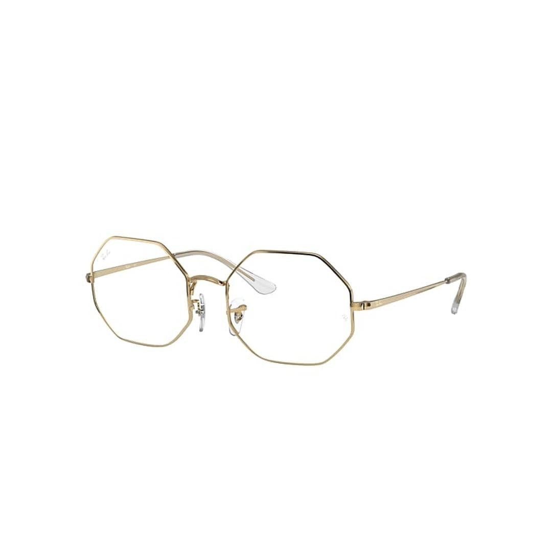 Ray-Ban Octagon RX 1972V 3086, Including Lenses, SQUARE Glasses, UNISEX