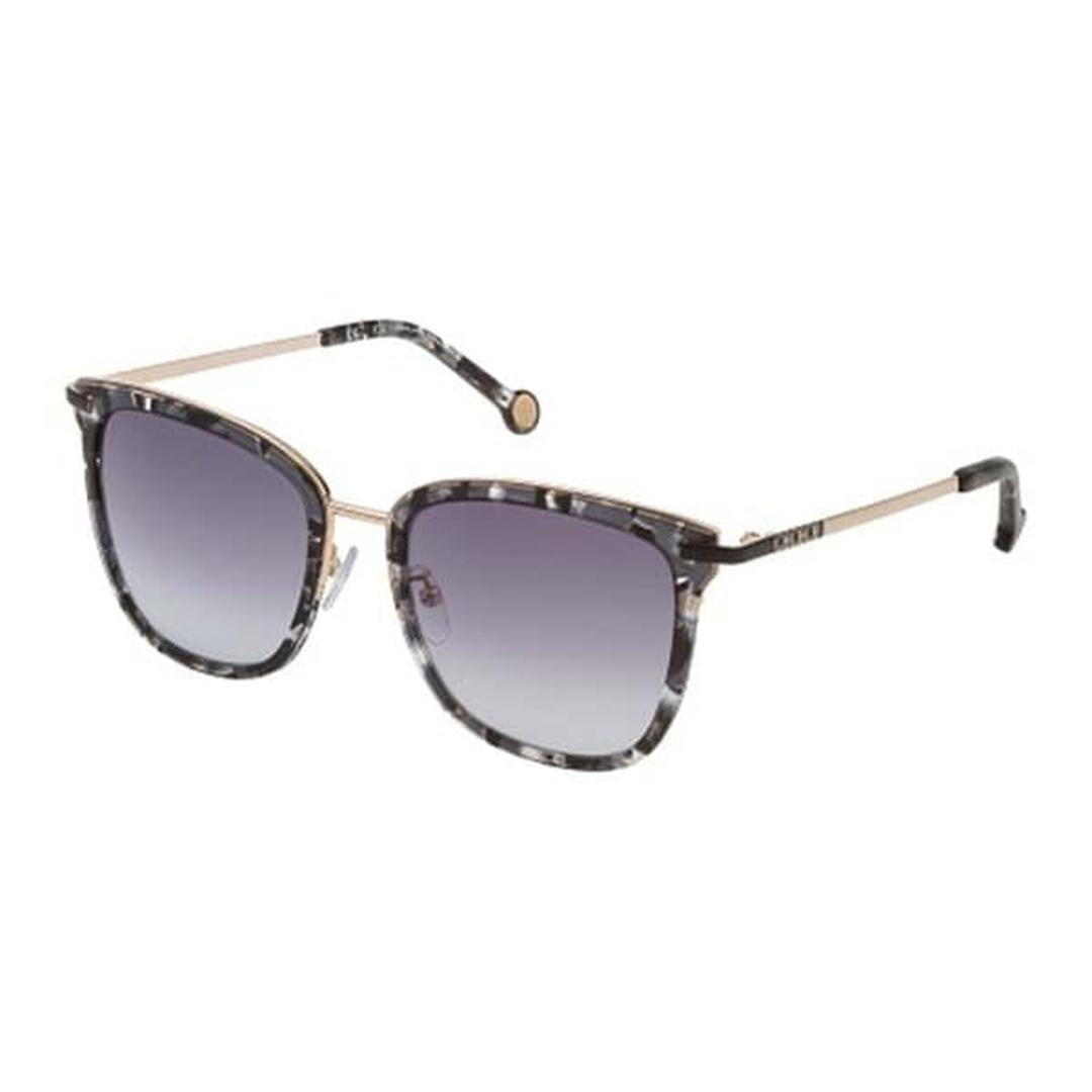 Carolina Herrera SHE122 0721 Men's Sunglasses Tortoiseshell Size 52