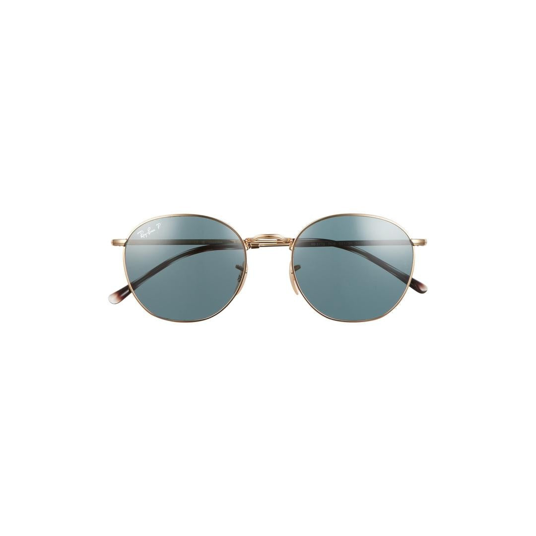 Ray-Ban ROB RB 3772 001/3R, ROUND Sunglasses, UNISEX, Polarised, Available with Prescription