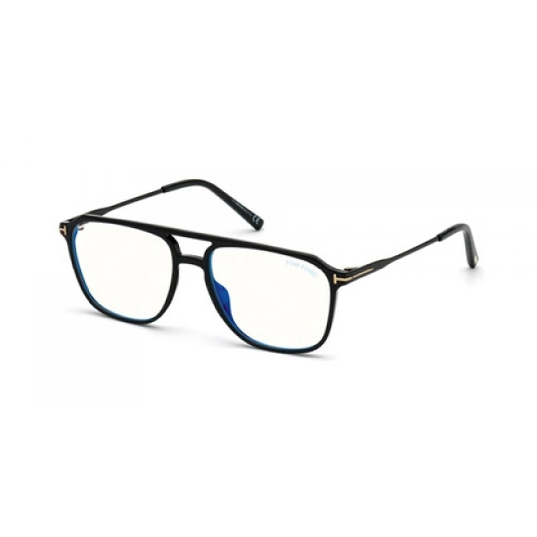 Tom Ford FT 5665-B 001, Including Lenses, AVIATOR Glasses, MALE