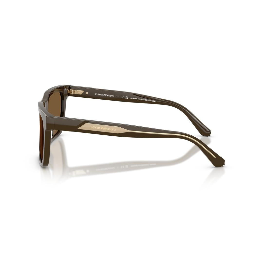 Emporio Armani EA 4262U 630773, SQUARE Sunglasses, MALE, Available with Prescription