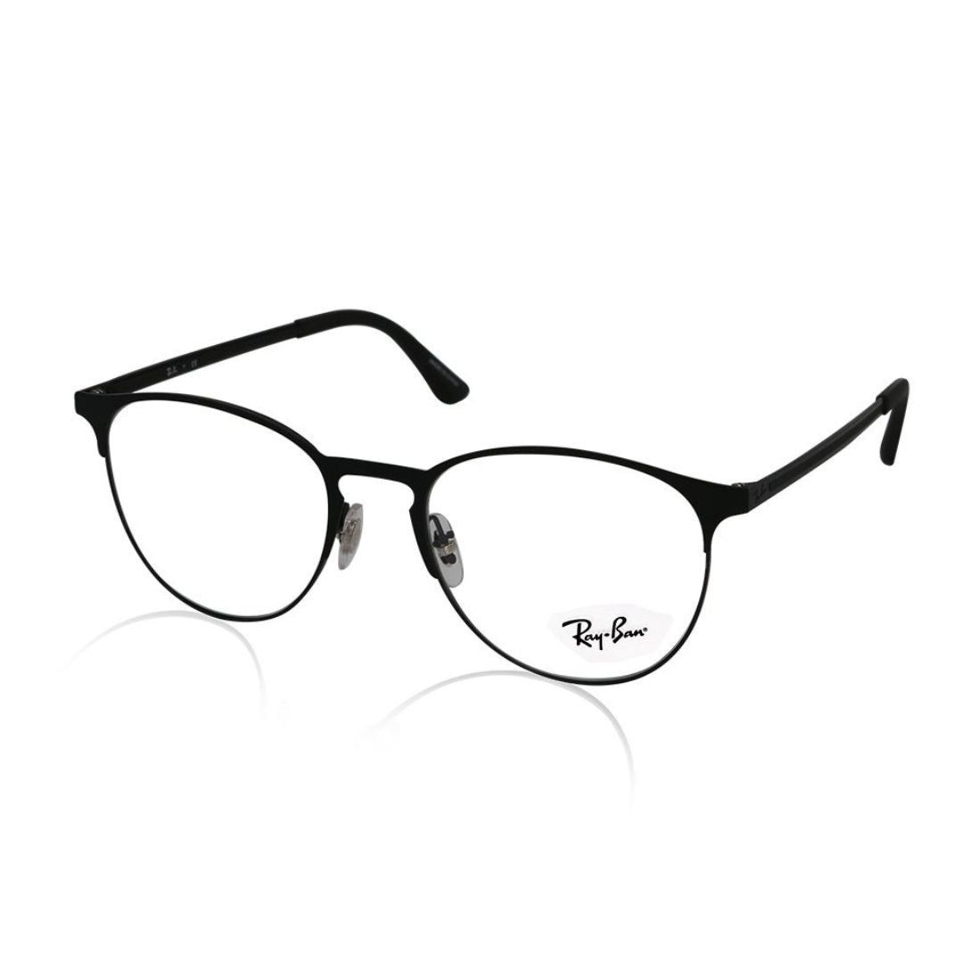 Ray-Ban 6375 Eyeglasses 2944 - Black Unisex Oval