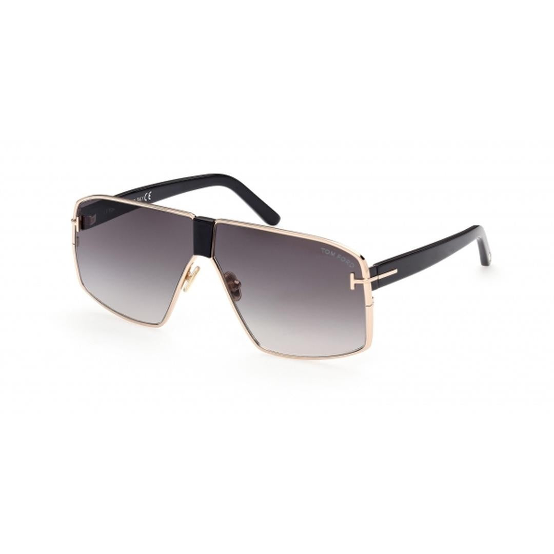 Tom Ford Reno FT 0911 28B, SINGLELENS Sunglasses, MALE