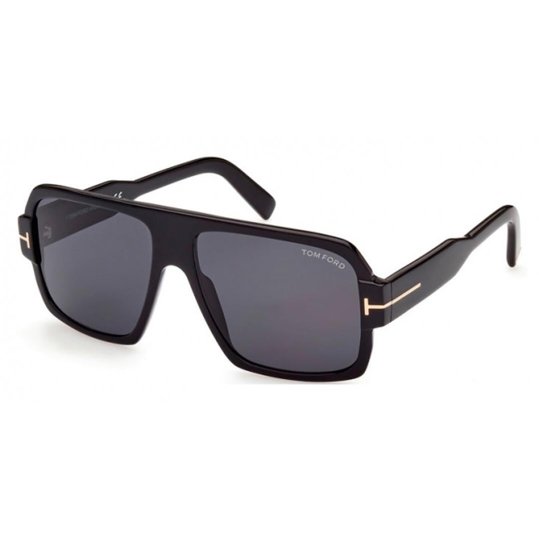 Tom Ford Camden FT 0933 01A, SQUARE Sunglasses, MALE