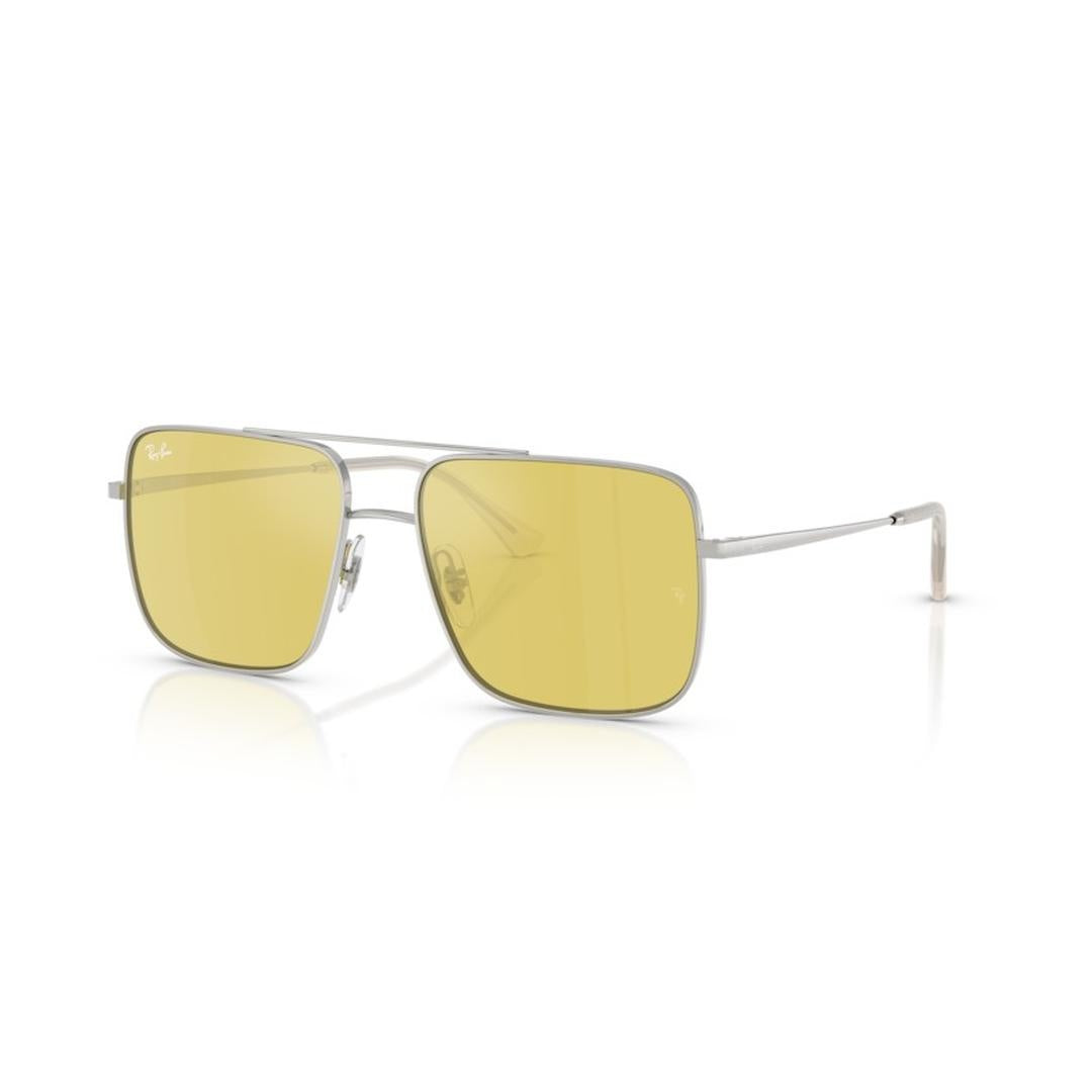 Women's Ray-Ban RB3758 56mm Ari Square Sunglasses, Silver
