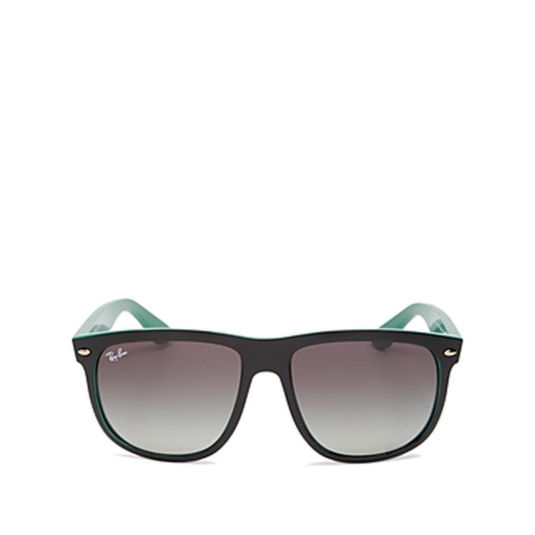 Ray-Ban Rb4147 4147 Sunglasses 656811 - Black - Grey Gradient Men Square