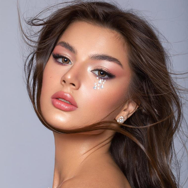 Bella Monthly Colored Contact Lenses - Glow Radiant Brown