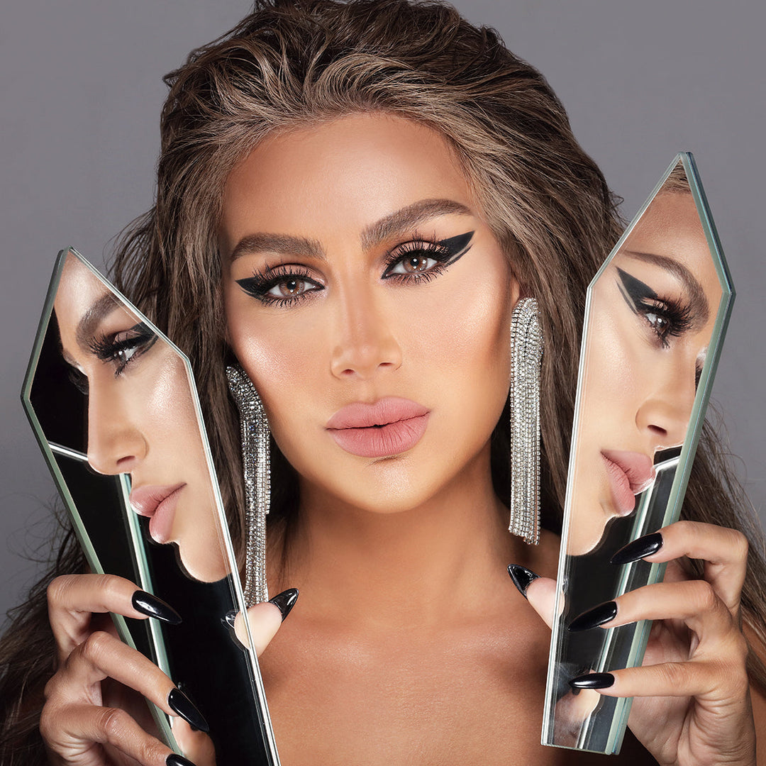 Amara Monthly Colored Contact Lenses - Horizon Gray