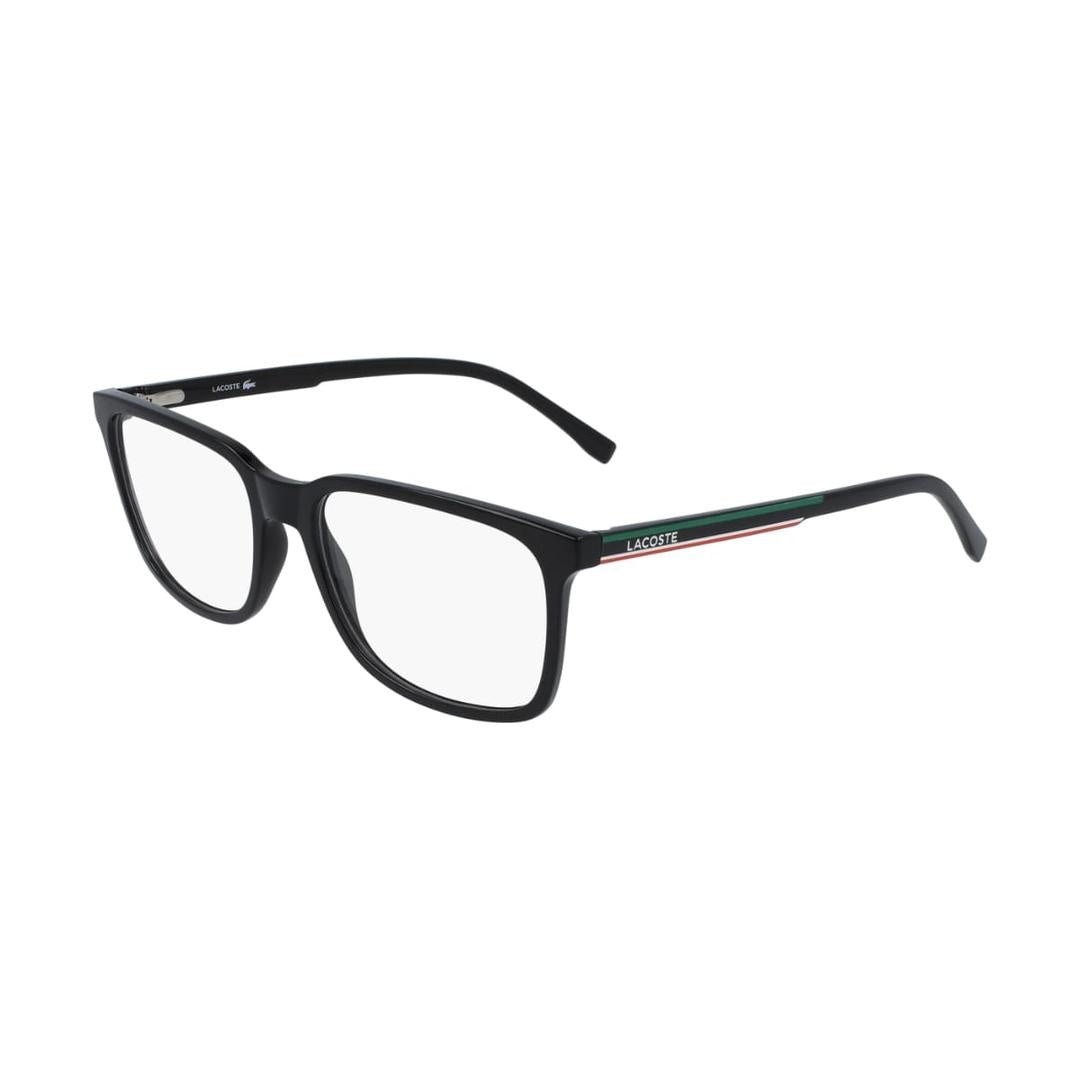 Lacoste Man L2859 001 Optical Frames Acetate Black  Squared