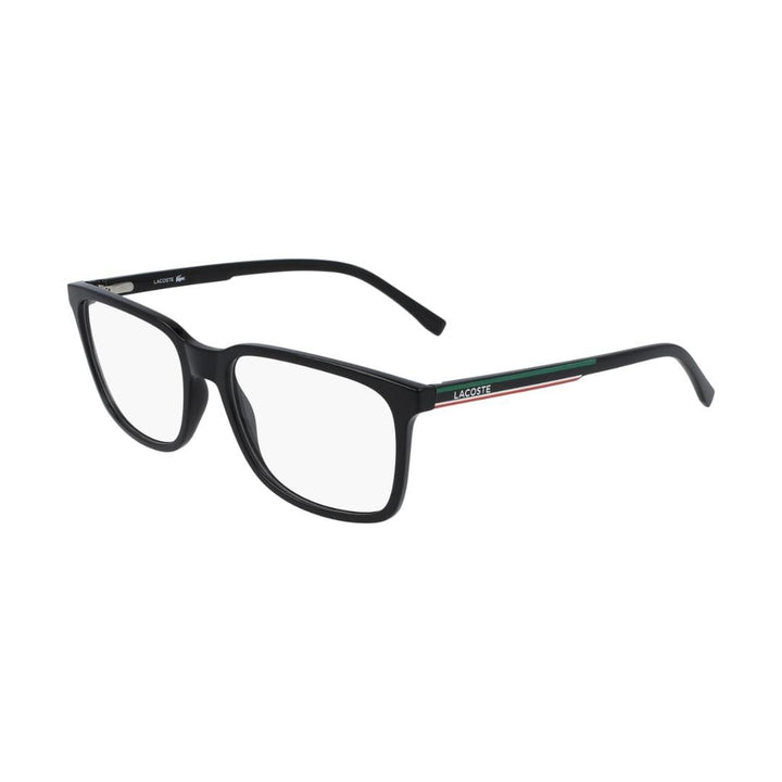 Lacoste Man L2859 001 Optical Frames Acetate Black  Squared