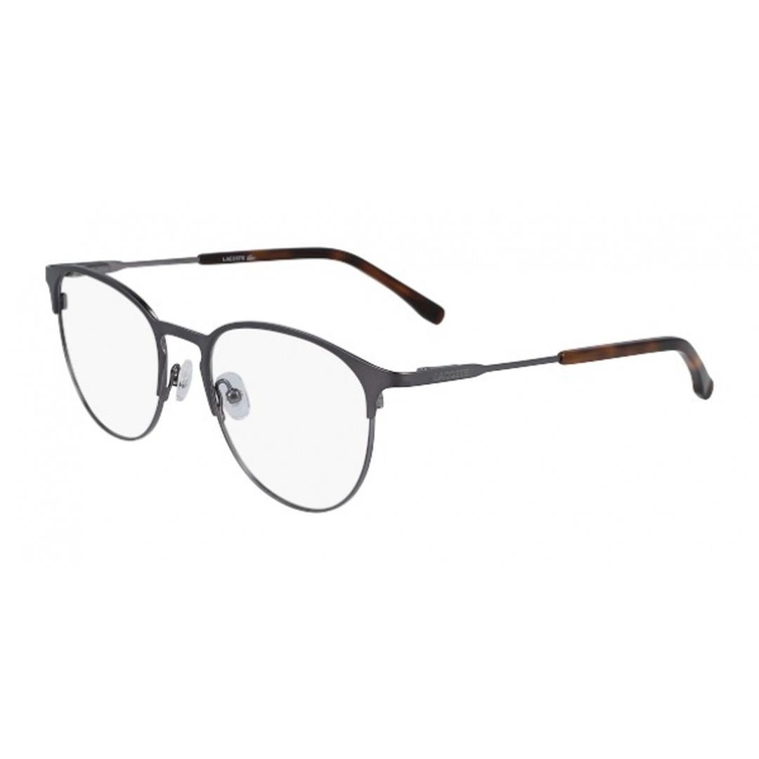 Lacoste L2251 033 Men's Glasses Black Size 52 - Free Lenses - HSA/FSA Insurance - Blue Light Block Available