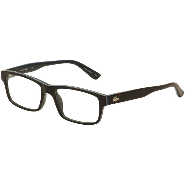 Lacoste Man L2705 215 Optical Frames Acetate Havana  Squared